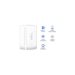 Buy Tapo T100 V1 White Motion Sensor - Smart, Reliable & Energy Efficient!